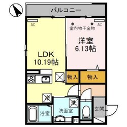 コンフォート上和田の物件間取画像